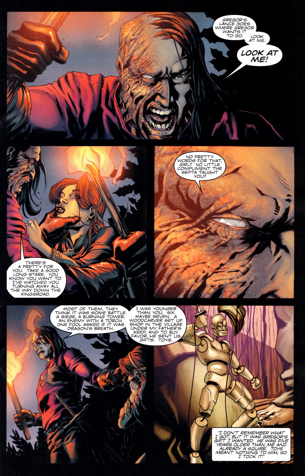 A Game Of Thrones Issue #9 - Page 17