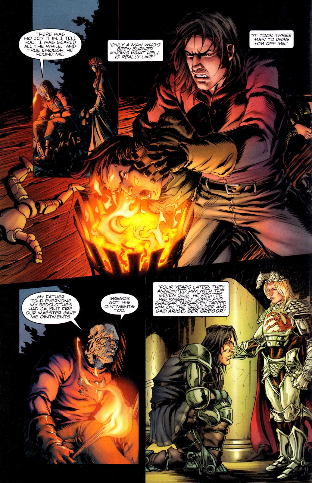 A Game Of Thrones Issue #9 - Page 18