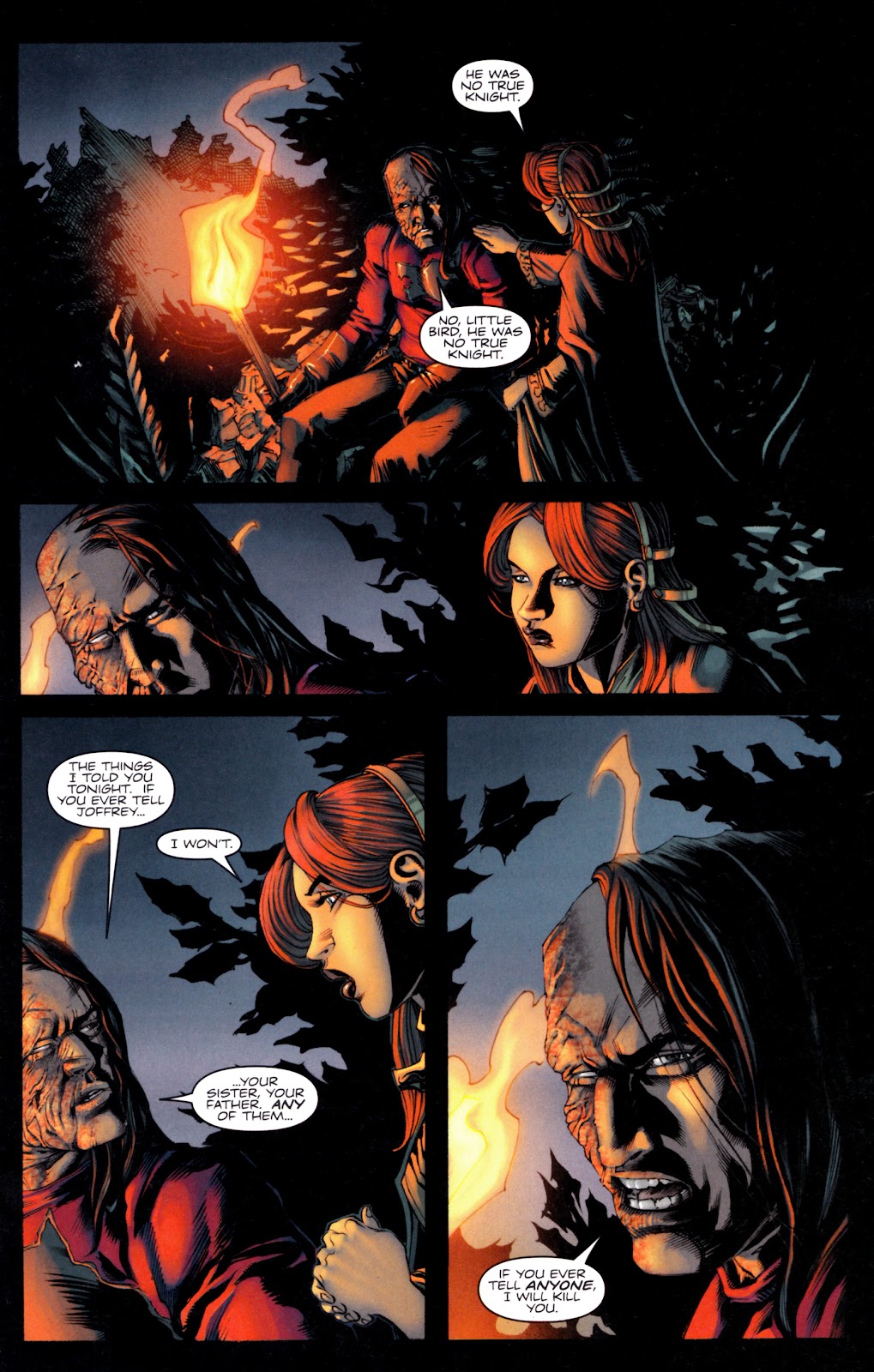 A Game Of Thrones Issue #9 - Page 19