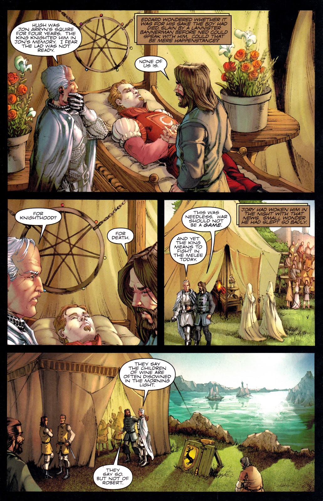A Game Of Thrones Issue #9 - Page 20