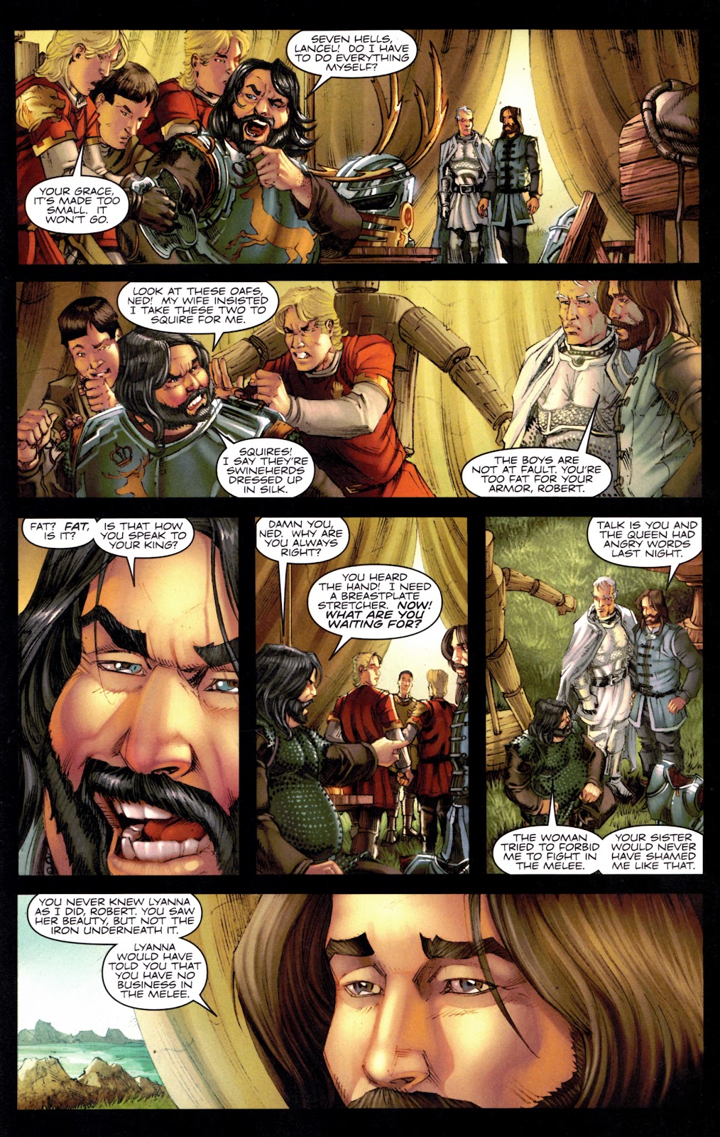 A Game Of Thrones Issue #9 - Page 21