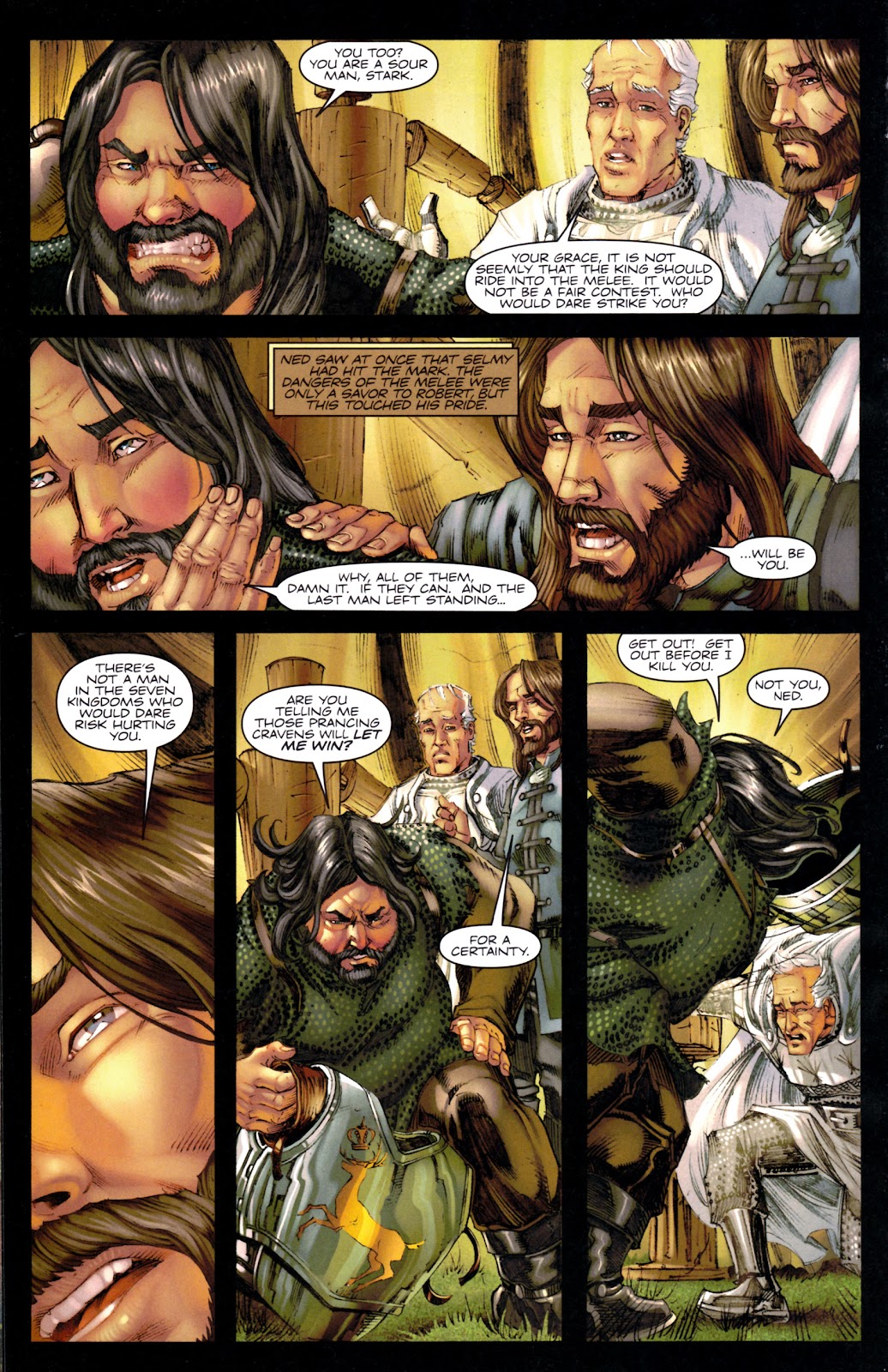 A Game Of Thrones Issue #9 - Page 22