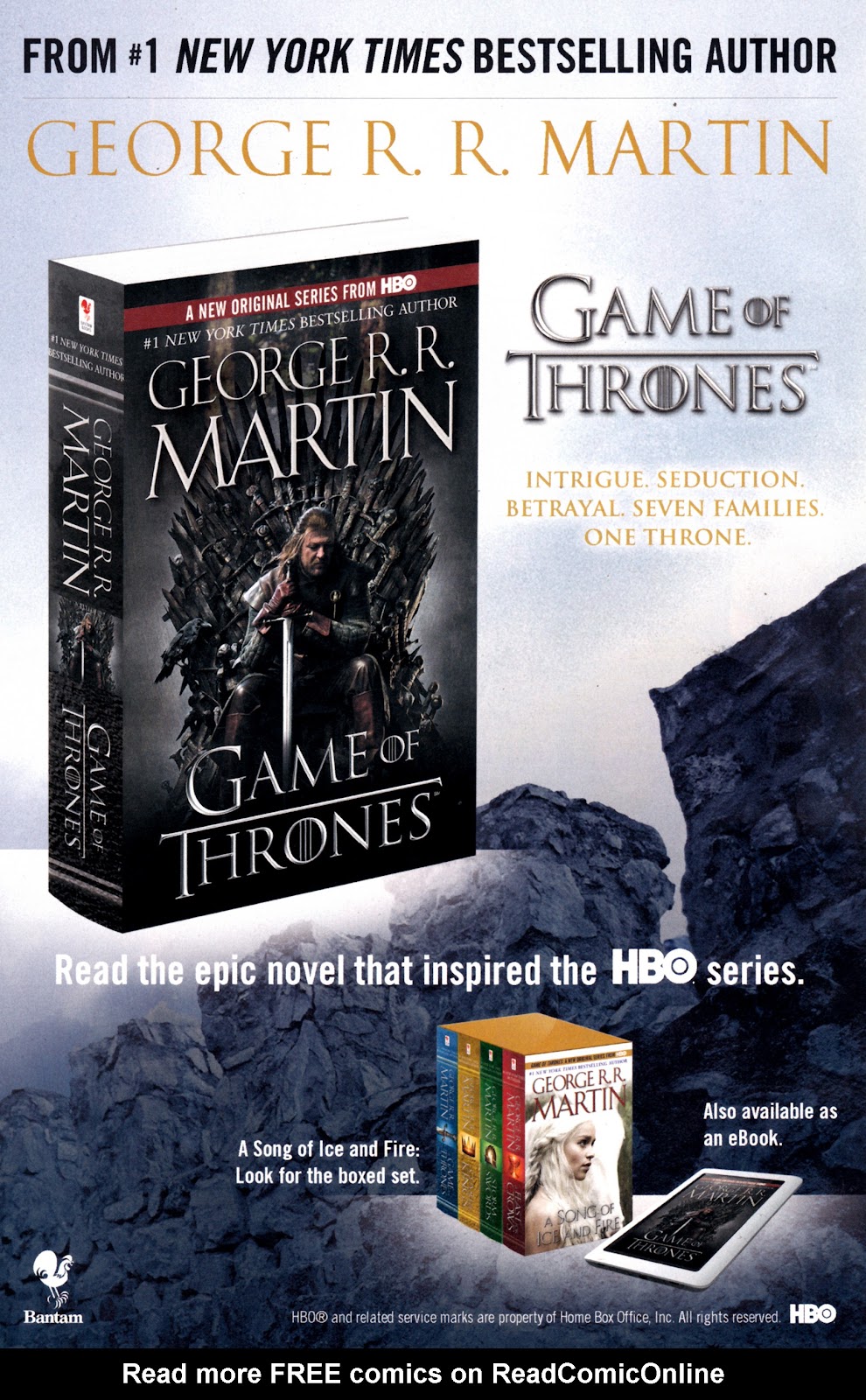 A Game Of Thrones Issue #9 - Page 32