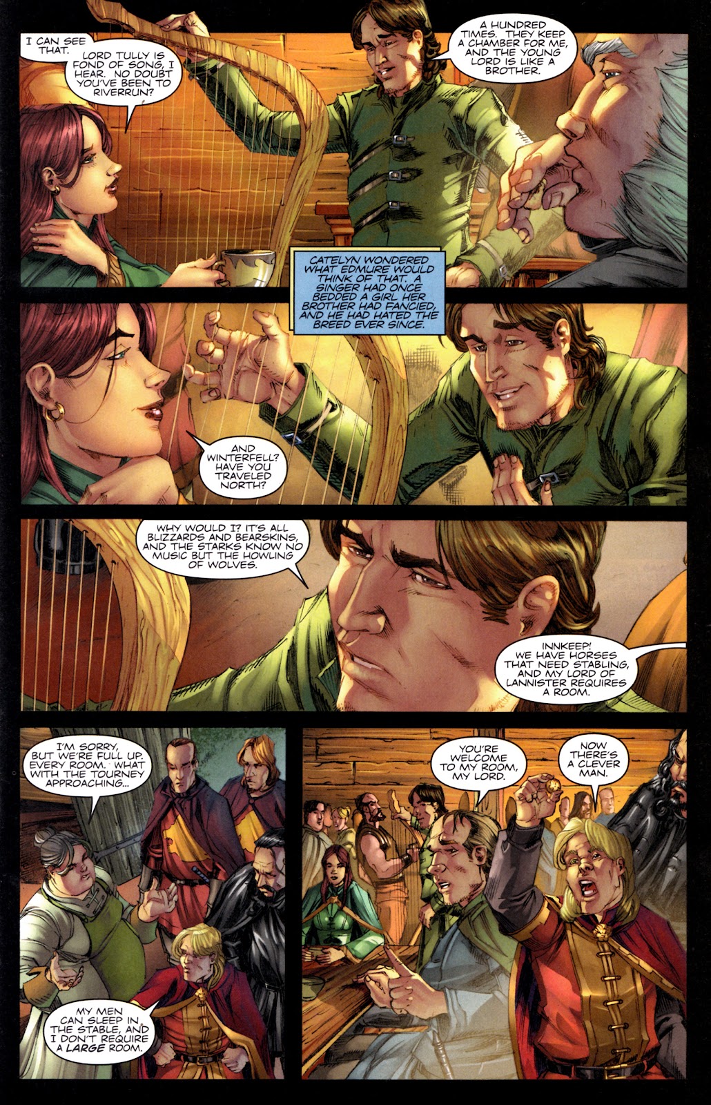 A Game Of Thrones Issue #9 - Page 5