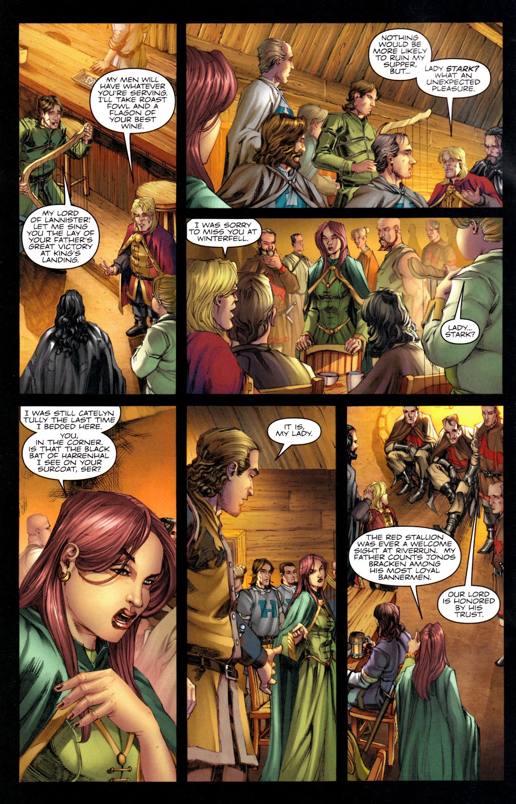 A Game Of Thrones Issue #9 - Page 6