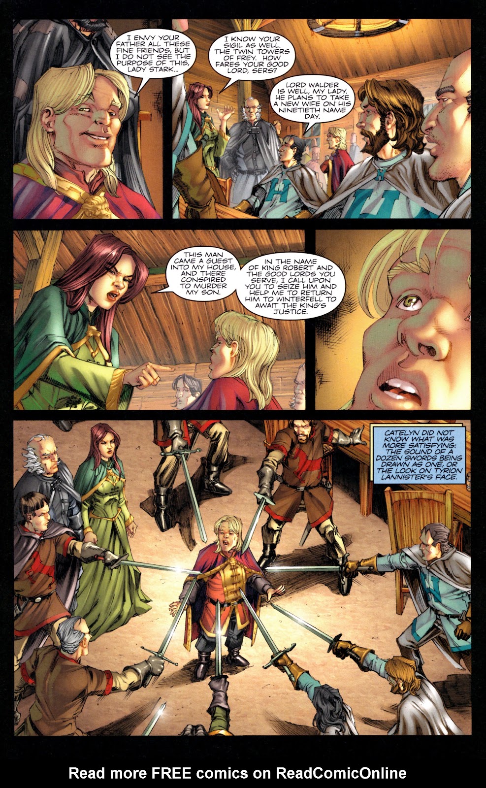 A Game Of Thrones Issue #9 - Page 7