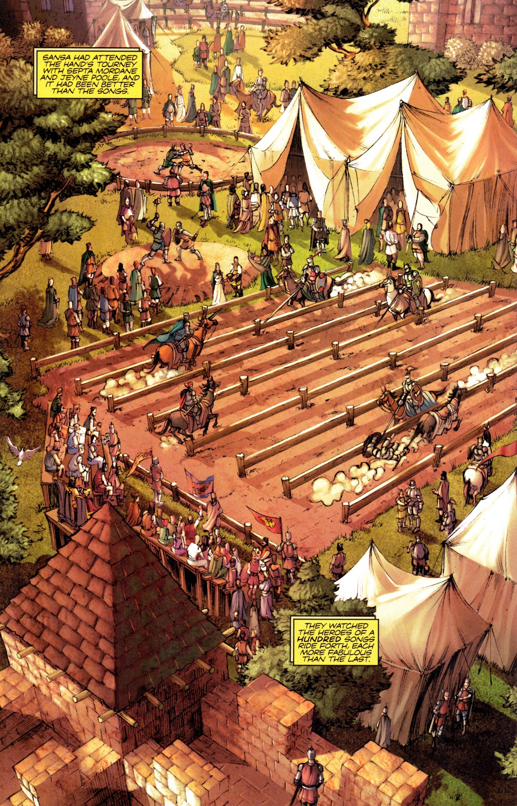 A Game Of Thrones Issue #9 - Page 8