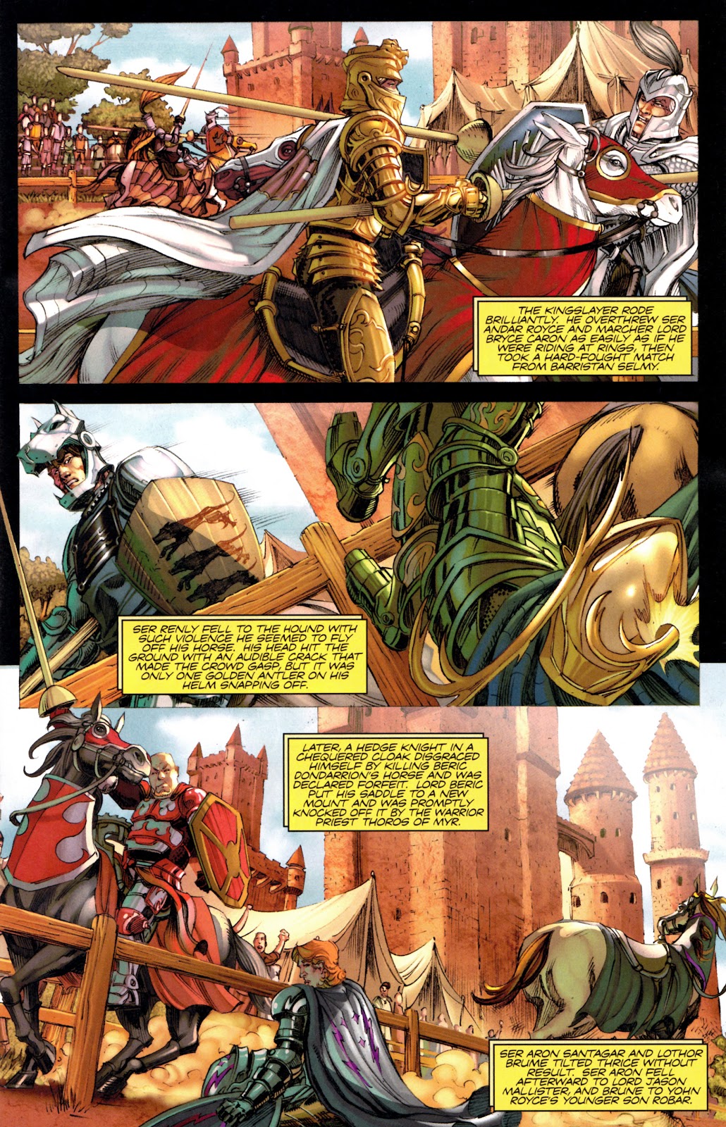 A Game Of Thrones Issue #9 - Page 9
