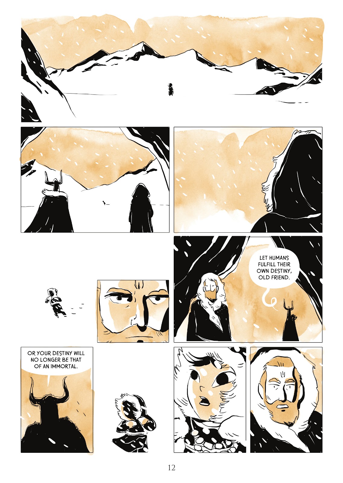 A Girl In the Himalayas TPB_(Part_1) - Page 12