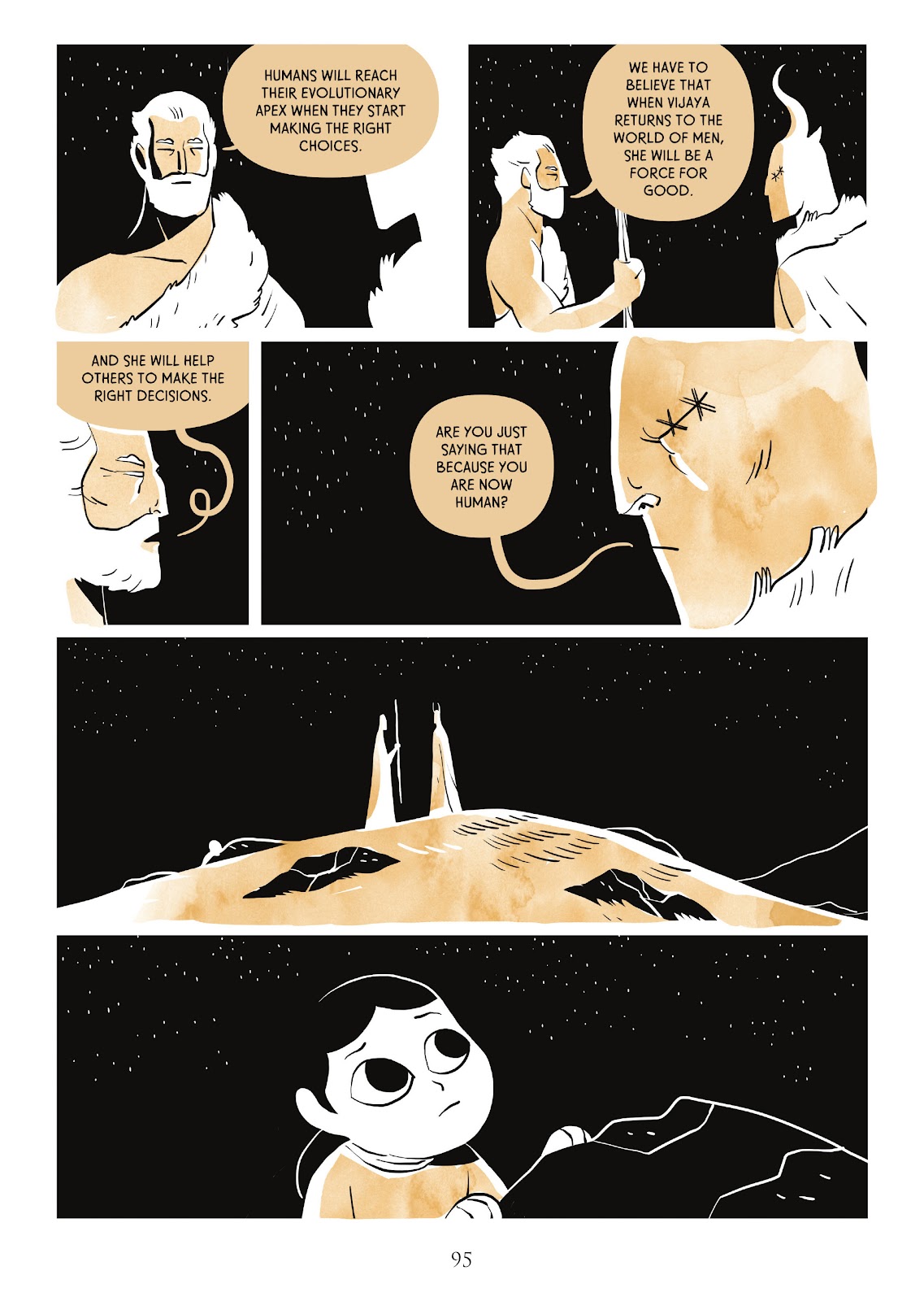 A Girl In the Himalayas TPB_(Part_1) - Page 95