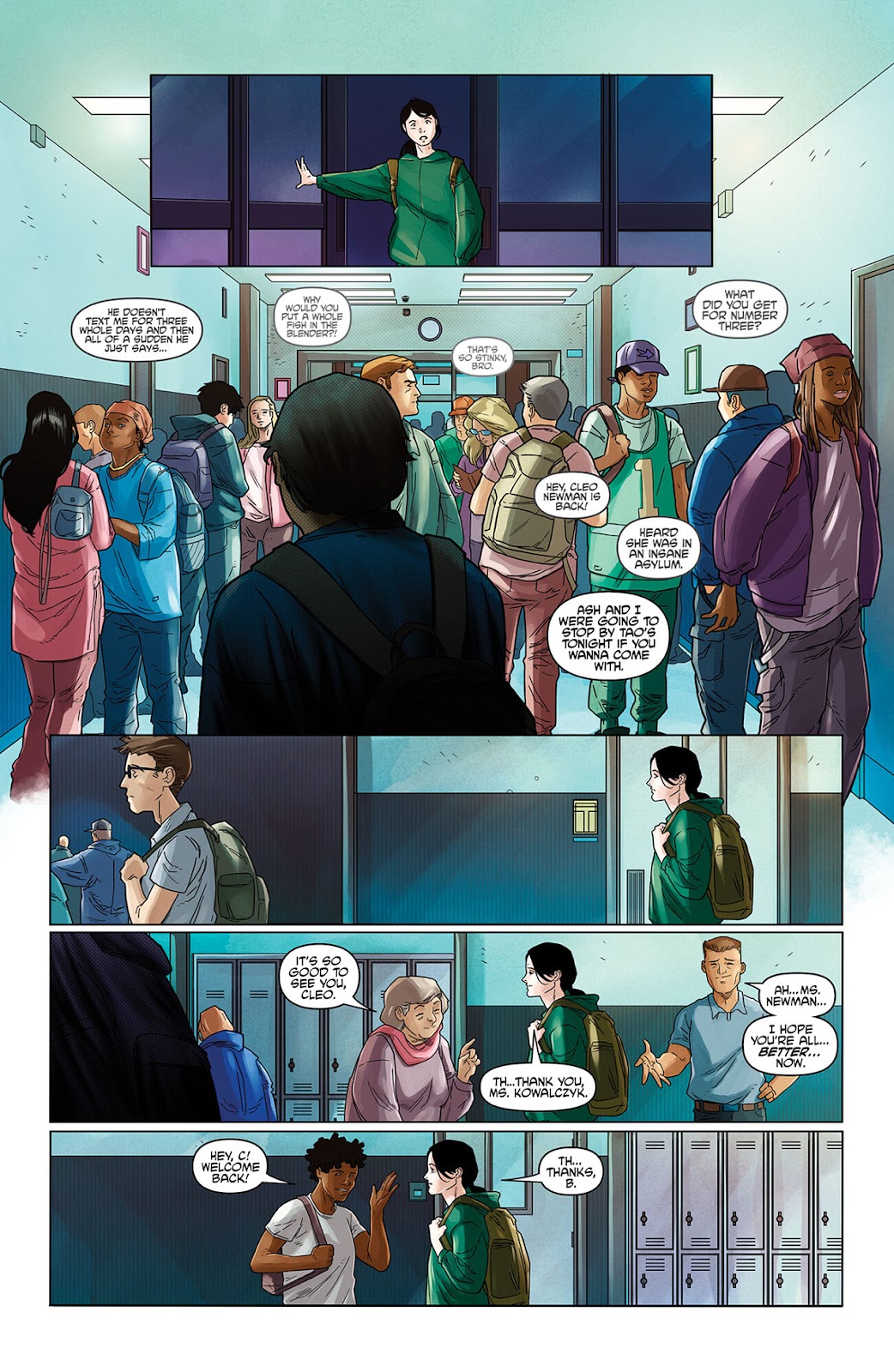 A Haunted Girl Issue #1 - Page 14