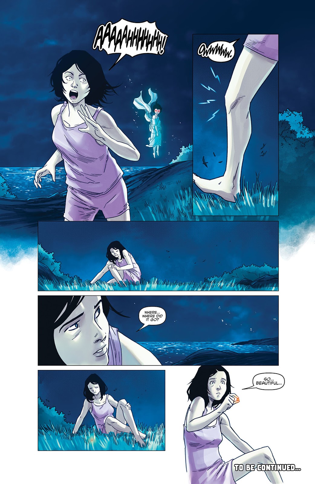 A Haunted Girl Issue #1 - Page 28