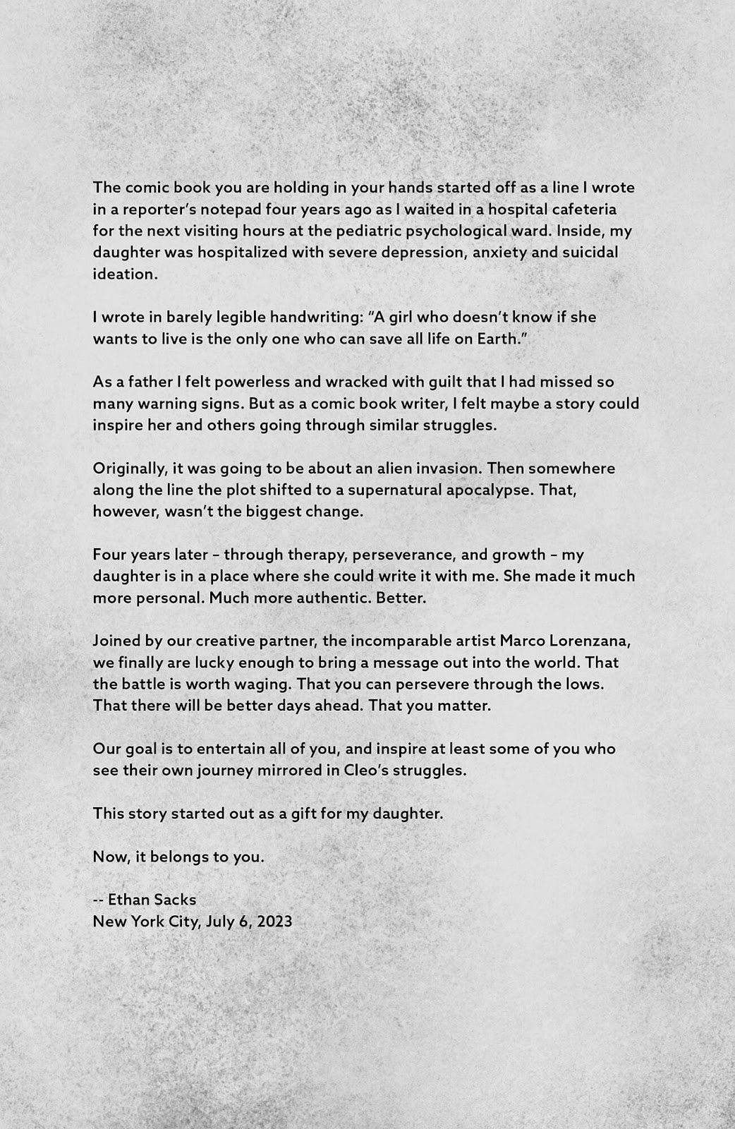 A Haunted Girl Issue #1 - Page 29