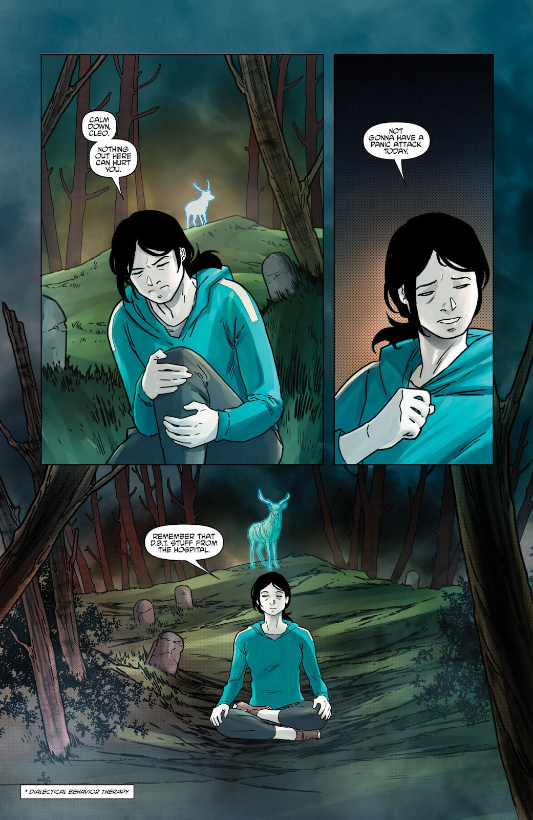 A Haunted Girl Issue #2 - Page 26