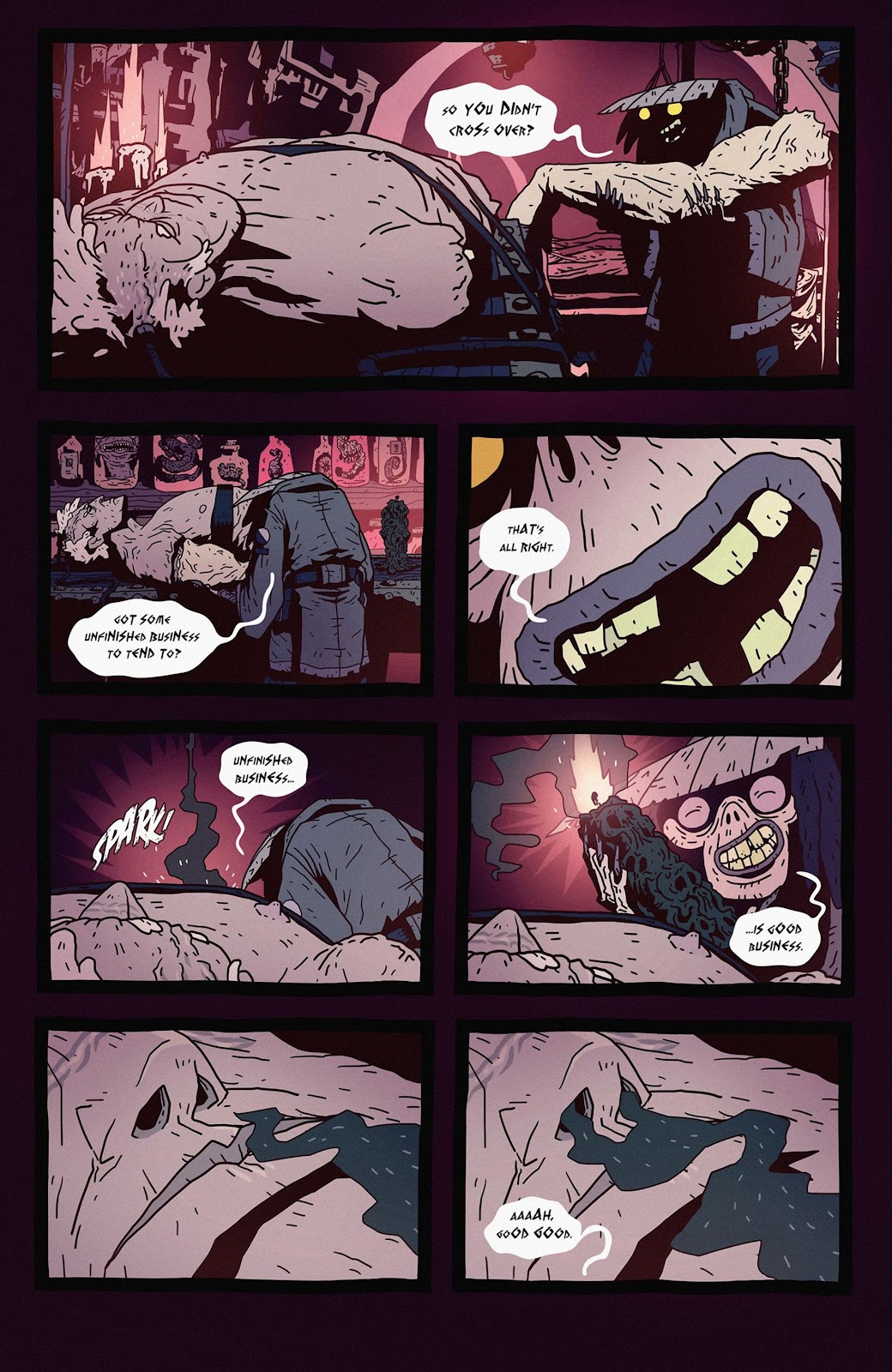 A King's Vengeance Issue #2 - Page 17