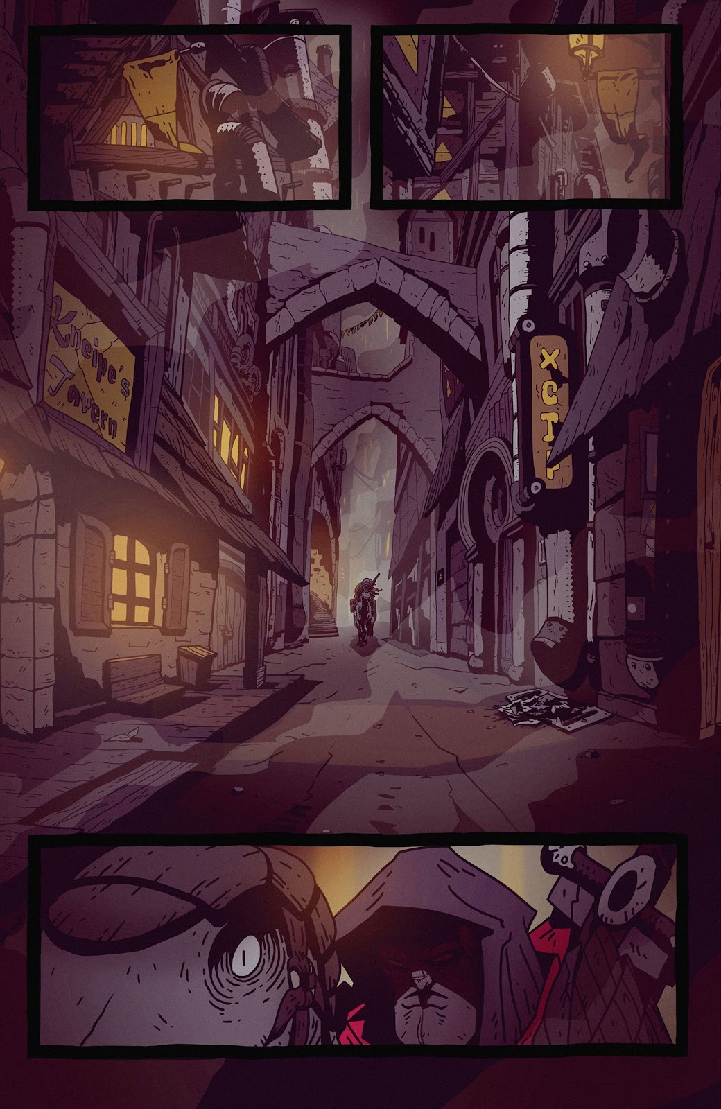 A King's Vengeance Issue #2 - Page 3