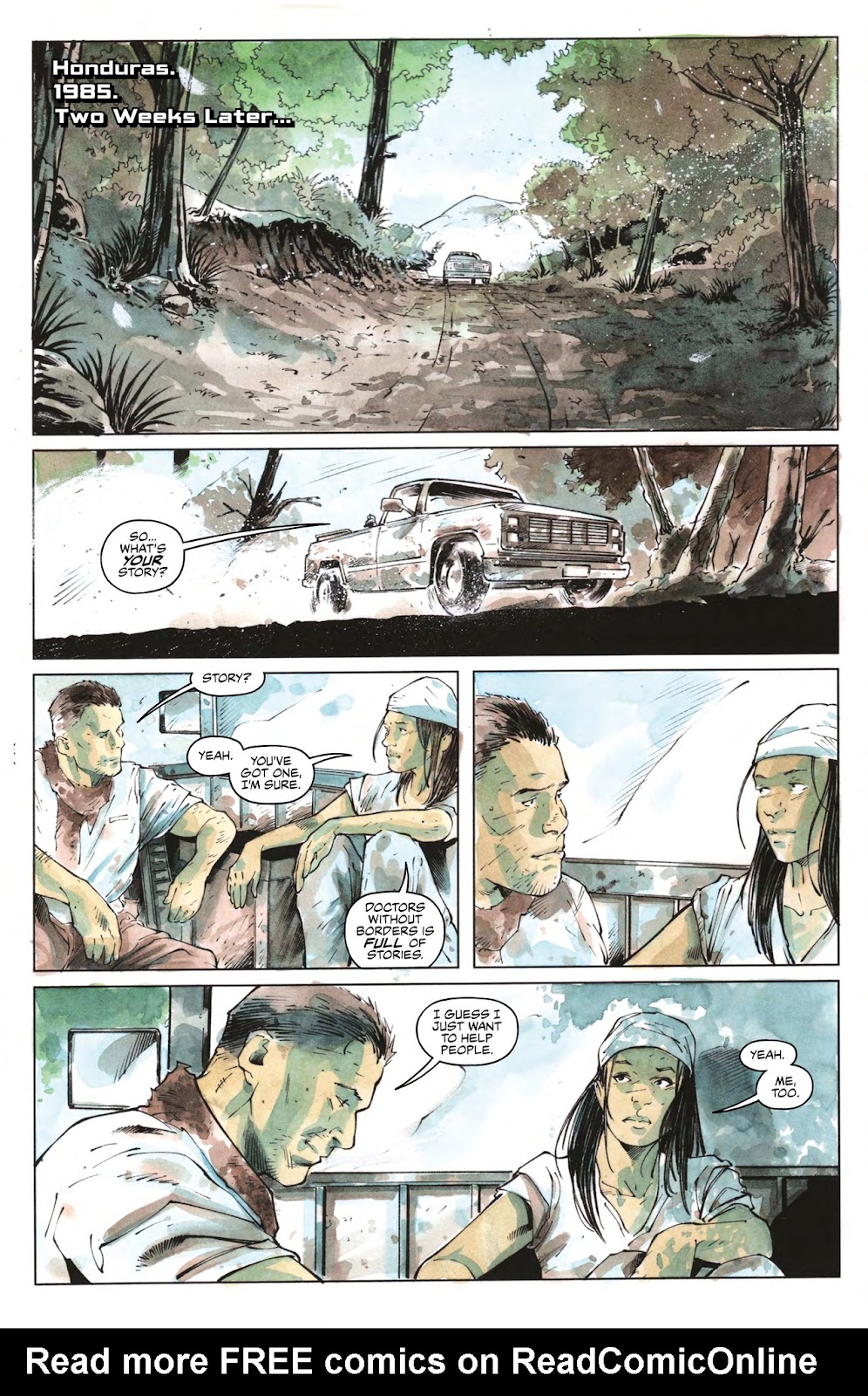 A Legacy of Violence Issue #1 - Page 14
