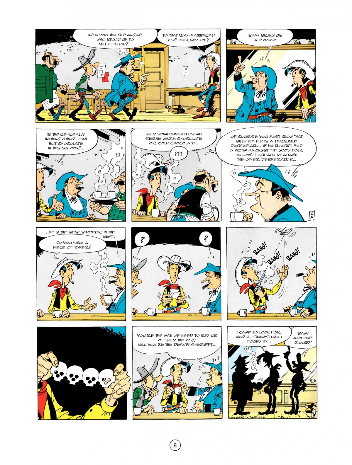 A Lucky Luke Adventure Issue #1 - Page 10