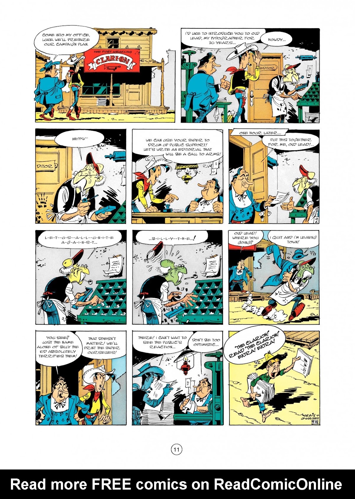 A Lucky Luke Adventure Issue #1 - Page 13