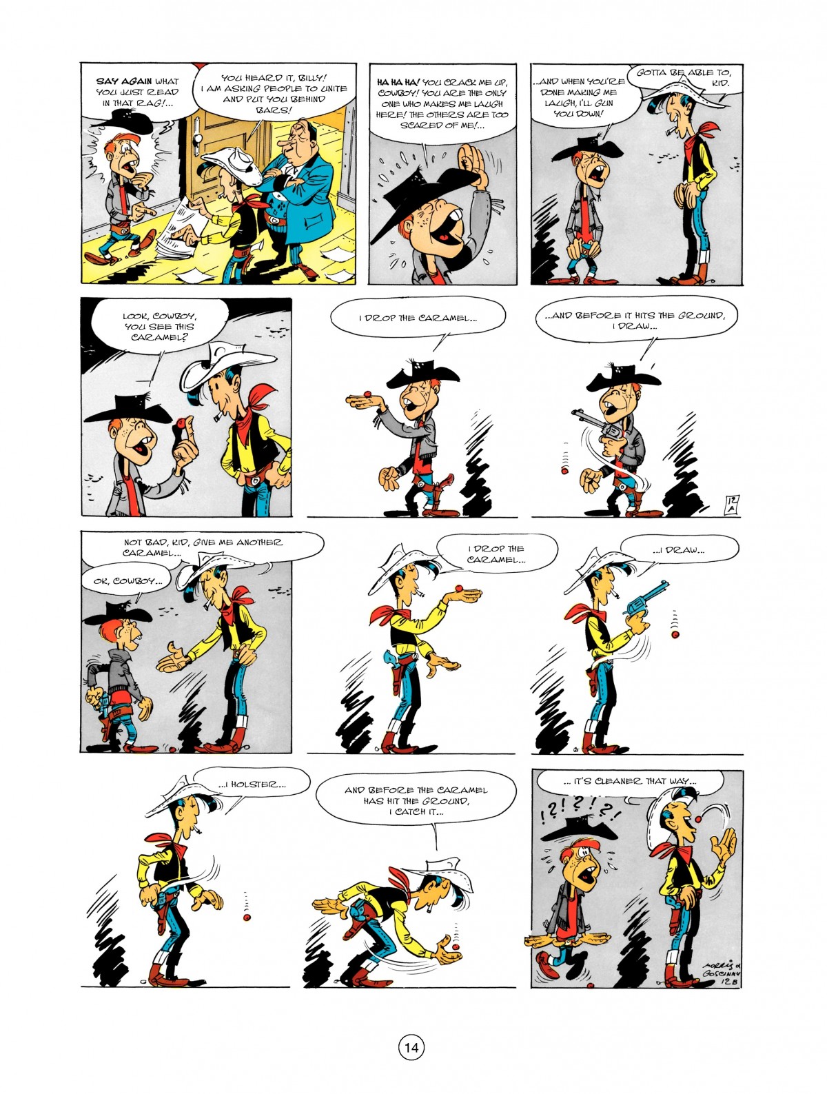 A Lucky Luke Adventure Issue #1 - Page 16