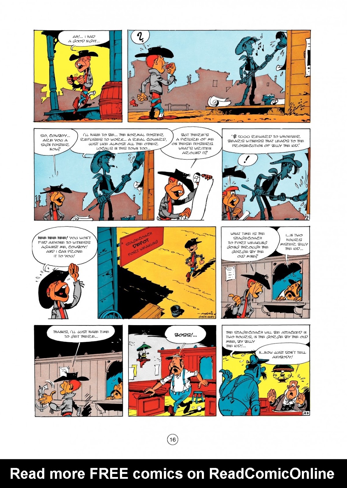 A Lucky Luke Adventure Issue #1 - Page 18