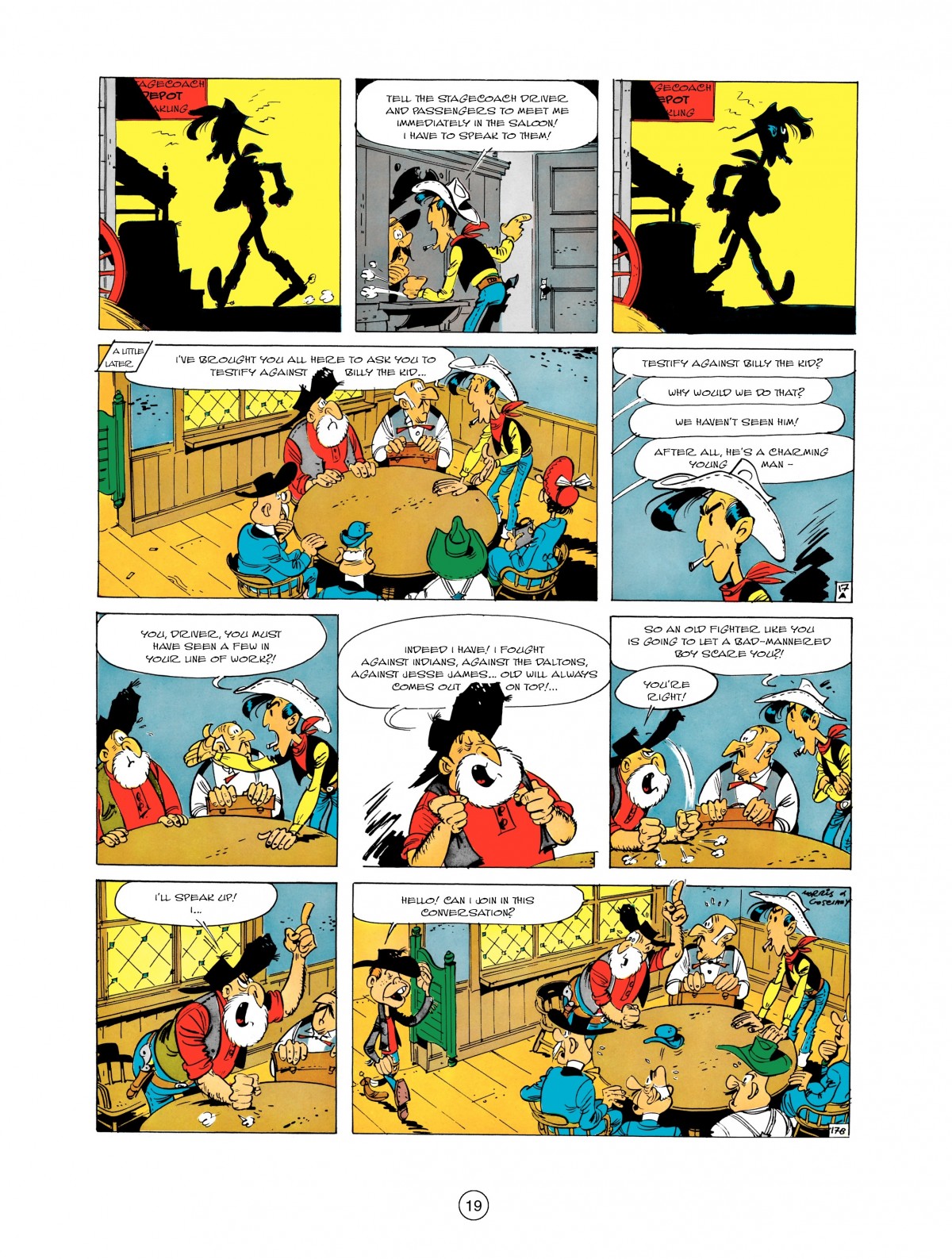 A Lucky Luke Adventure Issue #1 - Page 21