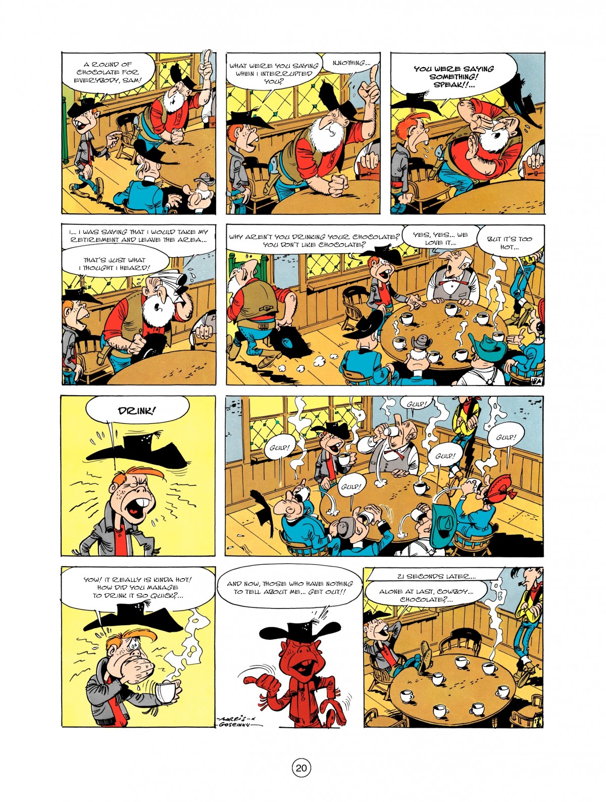A Lucky Luke Adventure Issue #1 - Page 22