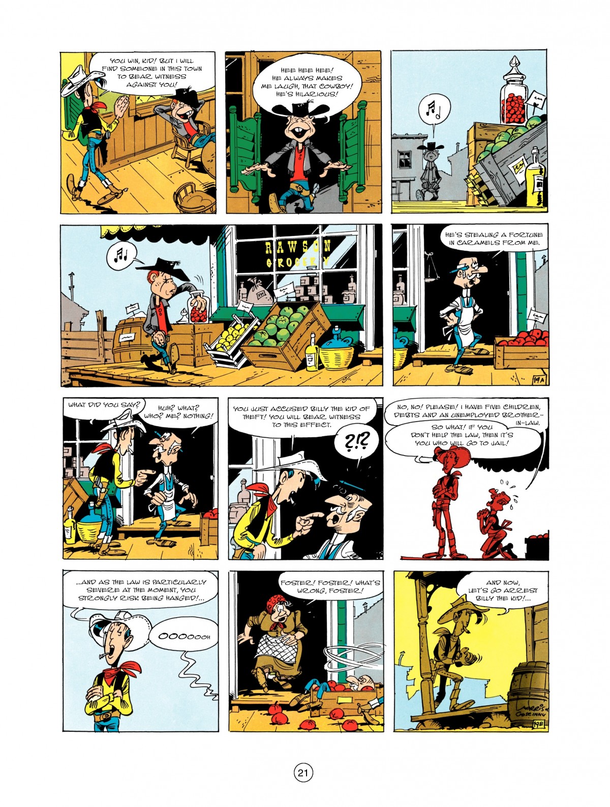 A Lucky Luke Adventure Issue #1 - Page 23