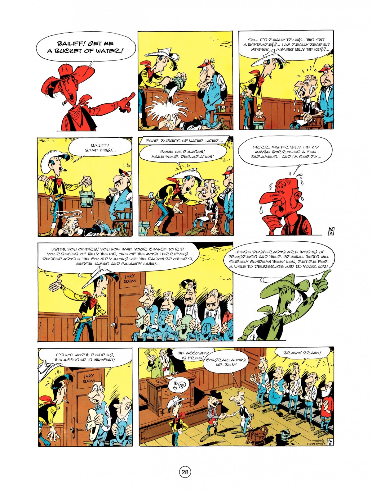 A Lucky Luke Adventure Issue #1 - Page 30