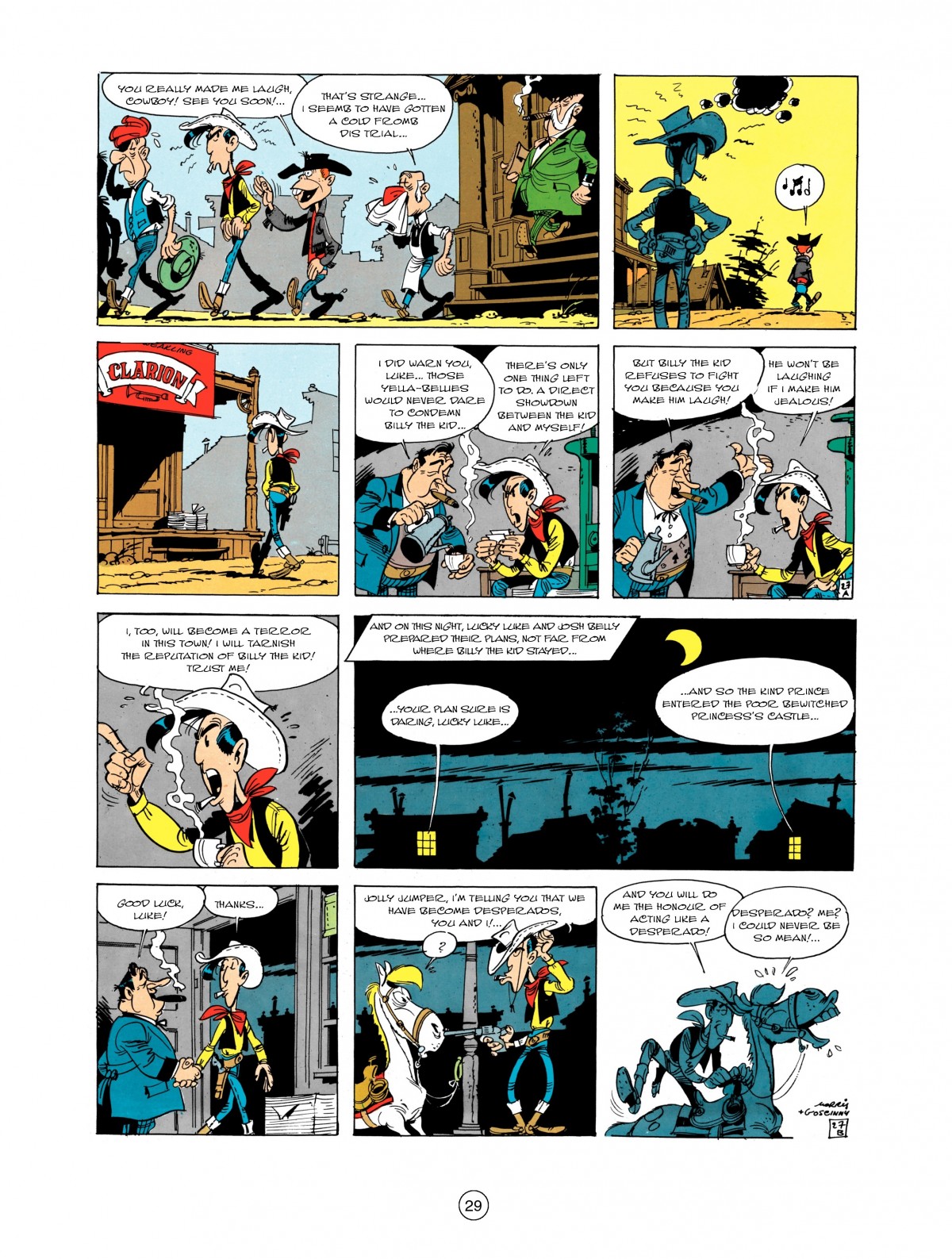 A Lucky Luke Adventure Issue #1 - Page 31