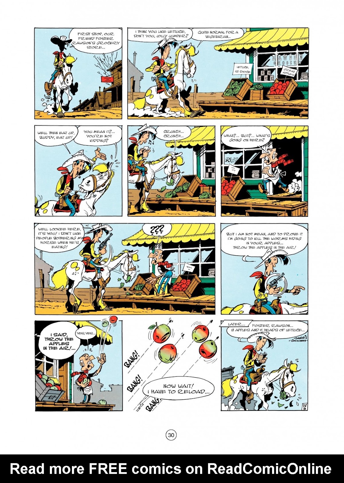 A Lucky Luke Adventure Issue #1 - Page 32