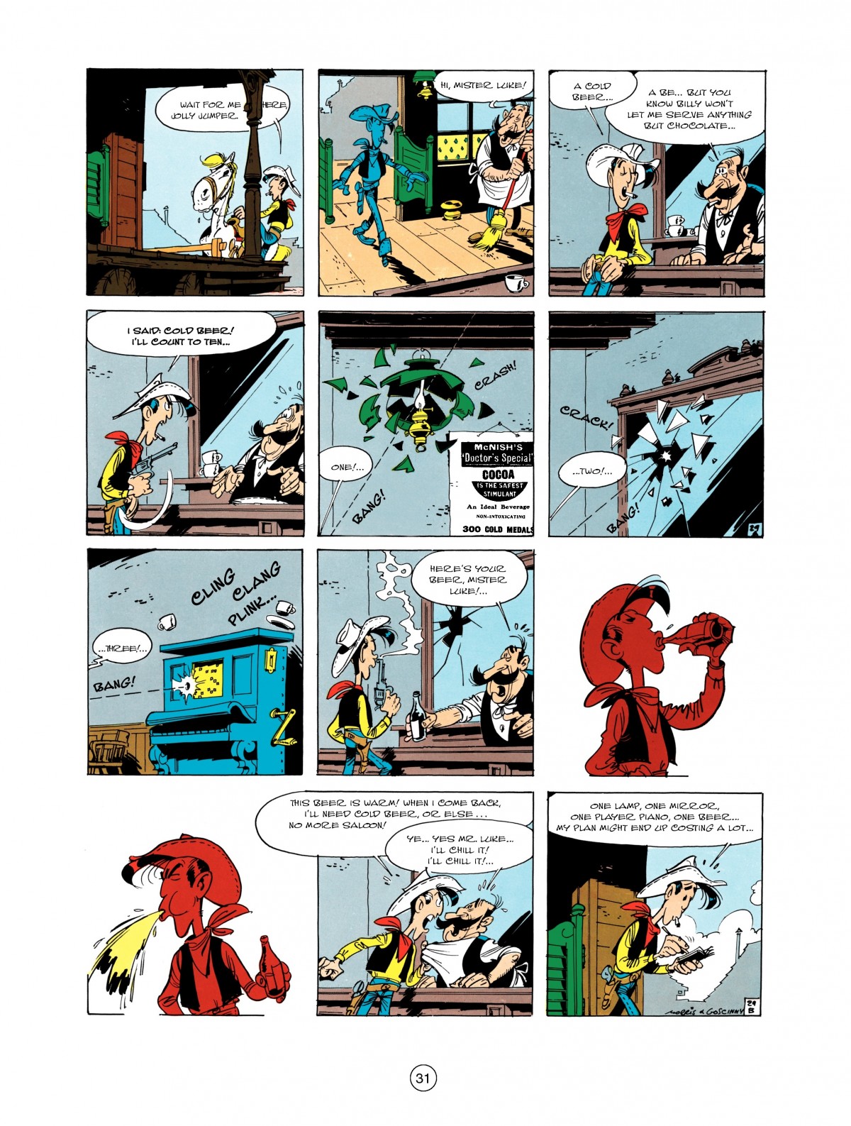 A Lucky Luke Adventure Issue #1 - Page 33