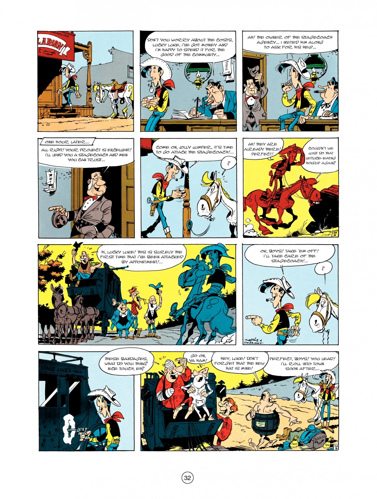 A Lucky Luke Adventure Issue #1 - Page 34