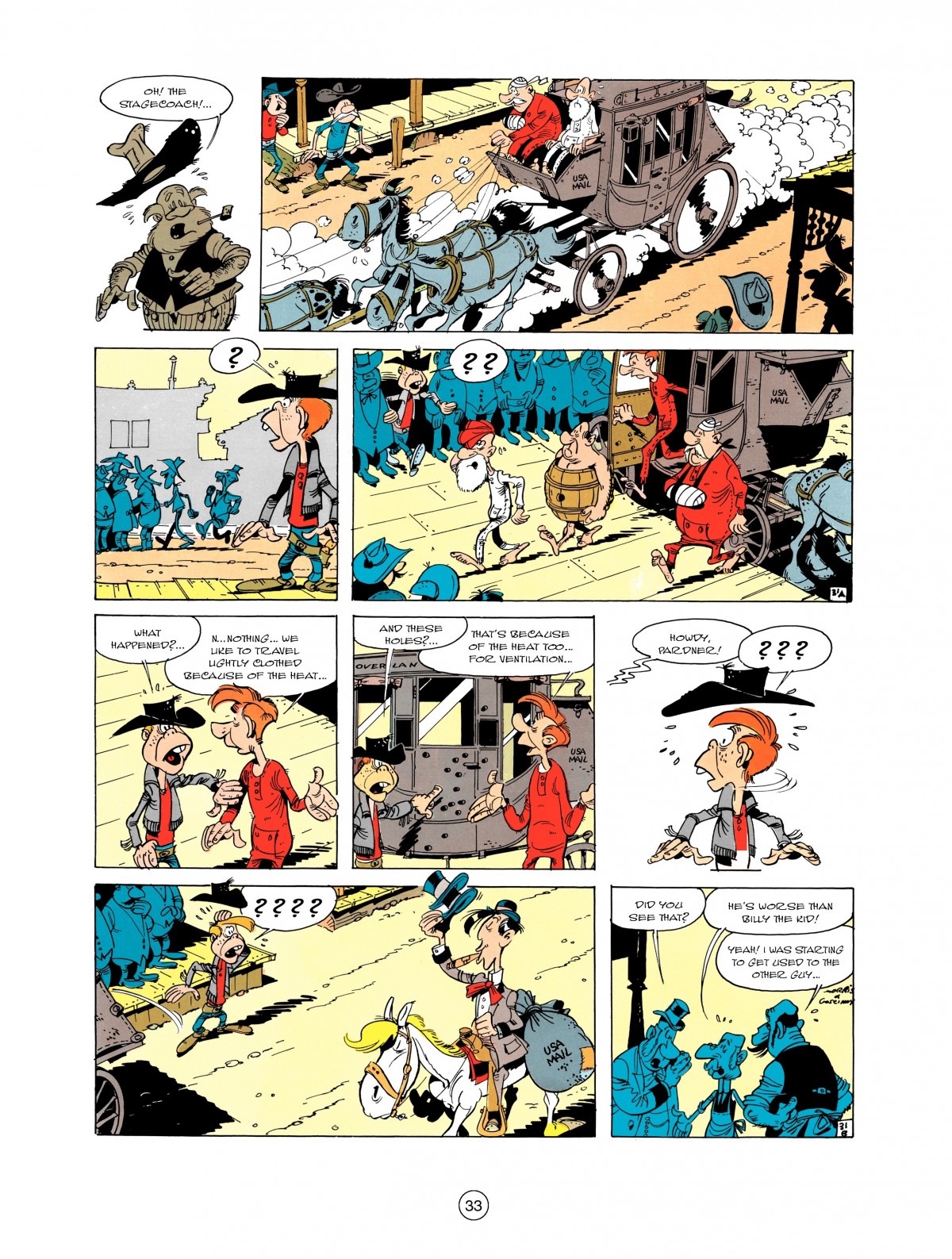 A Lucky Luke Adventure Issue #1 - Page 35