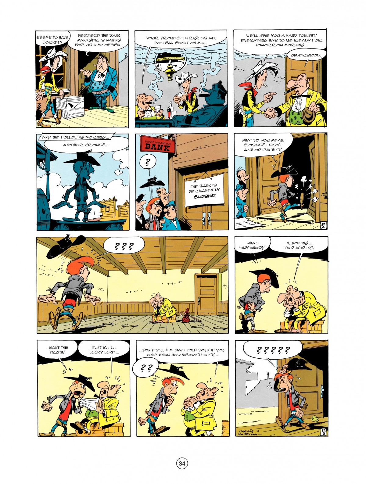 A Lucky Luke Adventure Issue #1 - Page 36