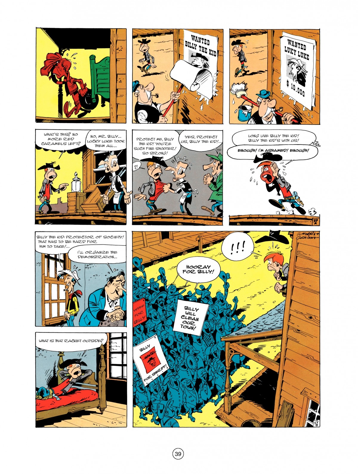 A Lucky Luke Adventure Issue #1 - Page 41