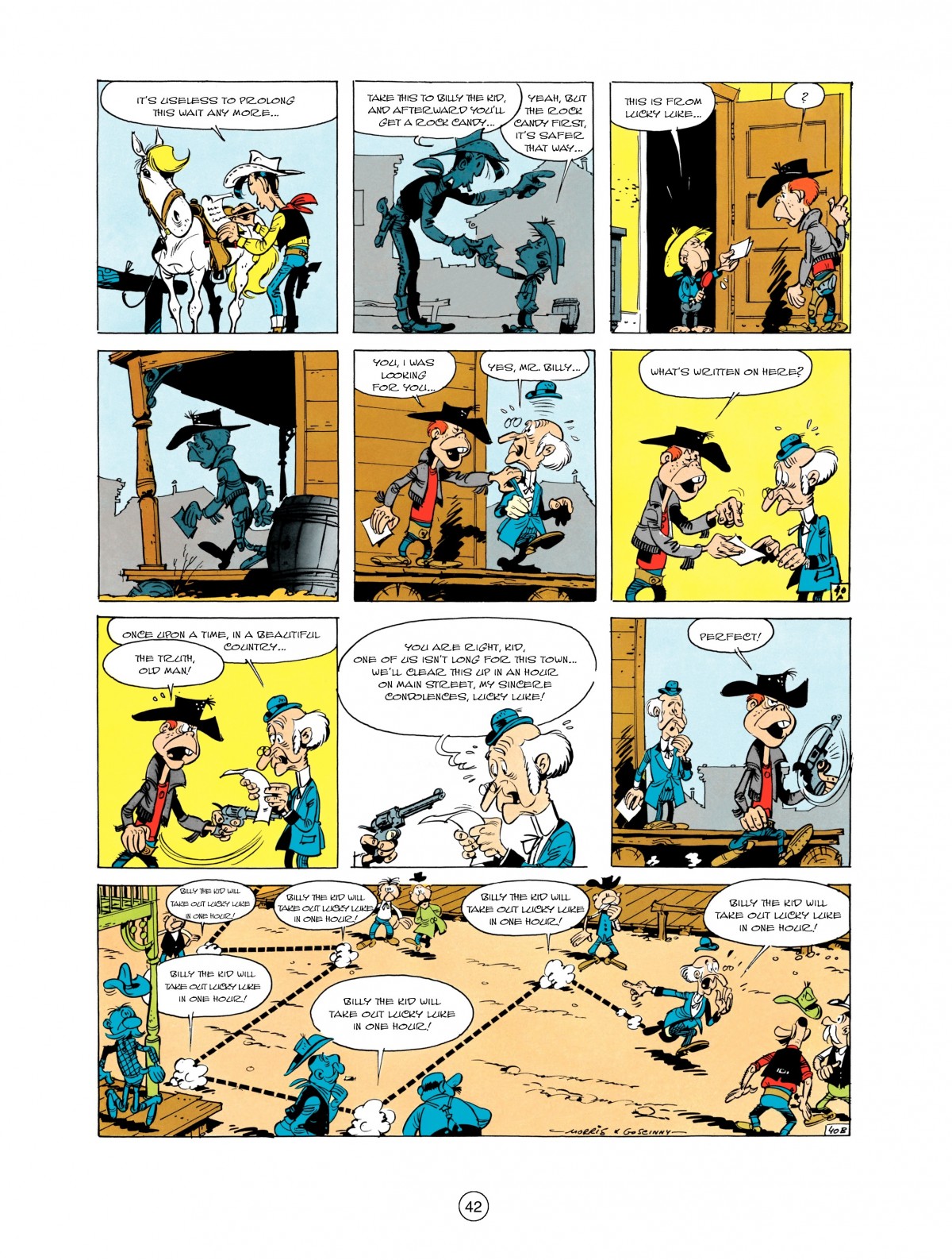 A Lucky Luke Adventure Issue #1 - Page 44
