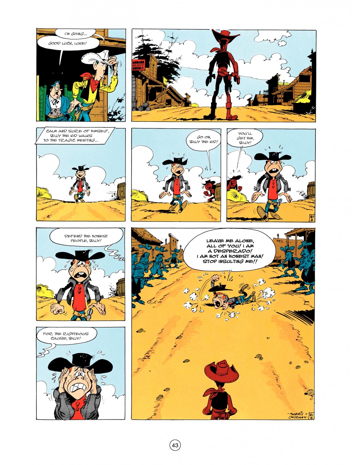 A Lucky Luke Adventure Issue #1 - Page 45