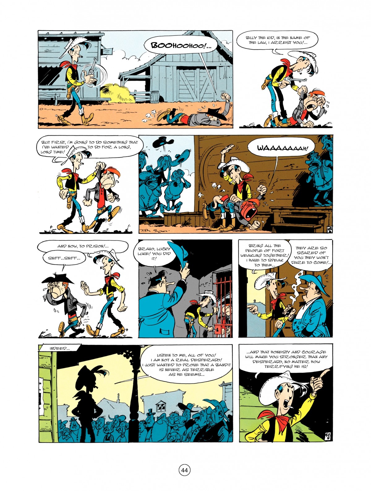 A Lucky Luke Adventure Issue #1 - Page 46