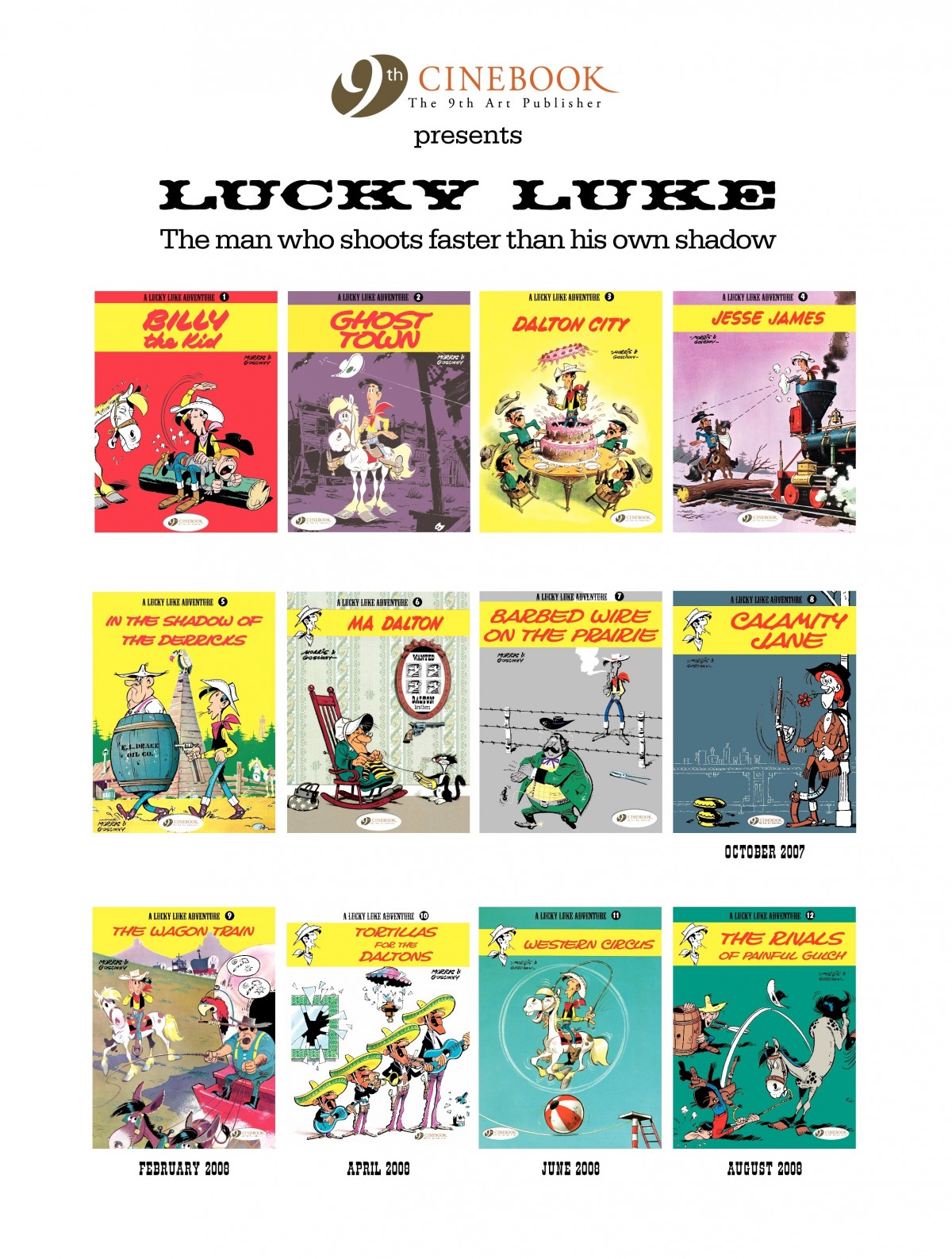 A Lucky Luke Adventure Issue #1 - Page 49