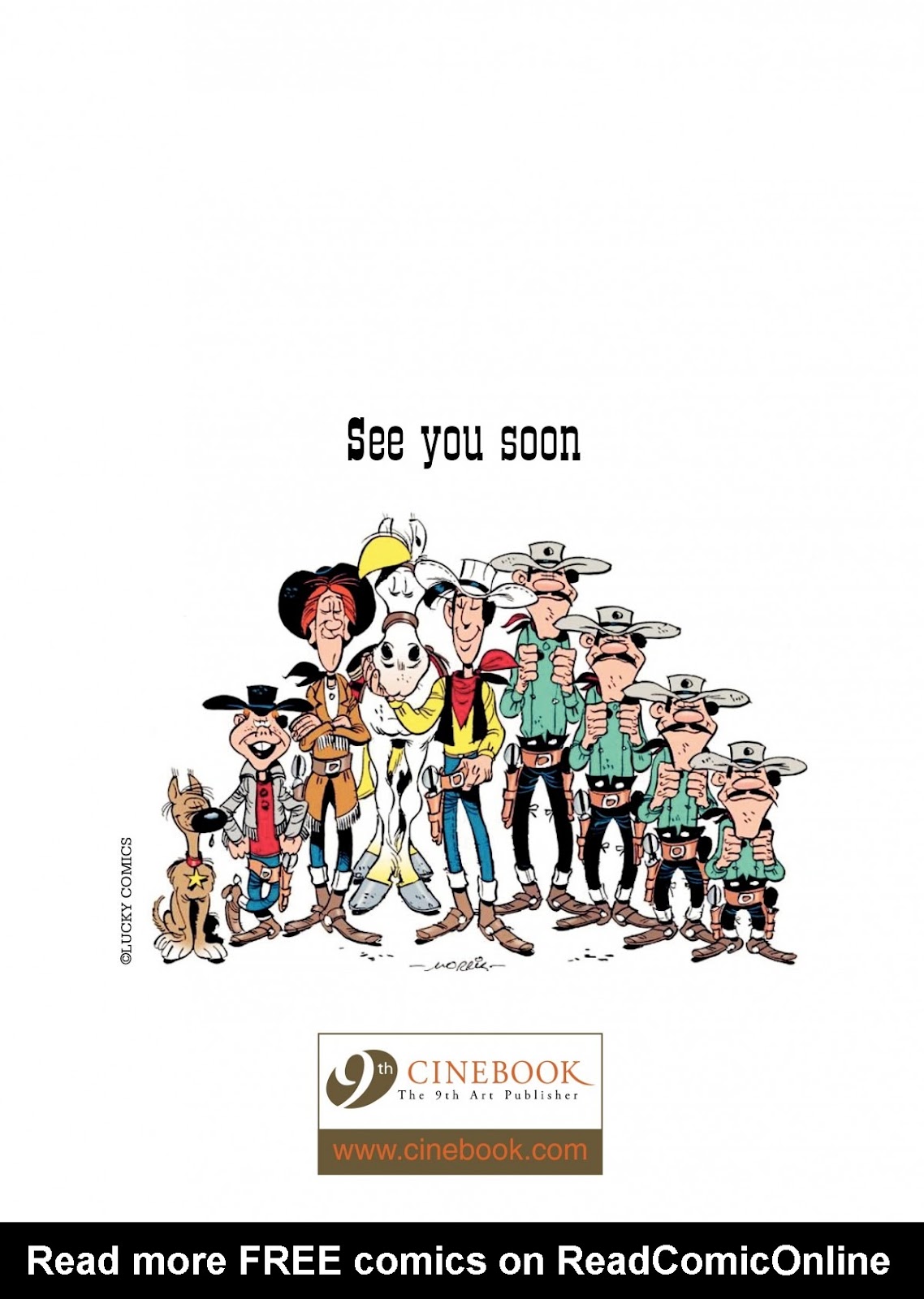 A Lucky Luke Adventure Issue #1 - Page 50