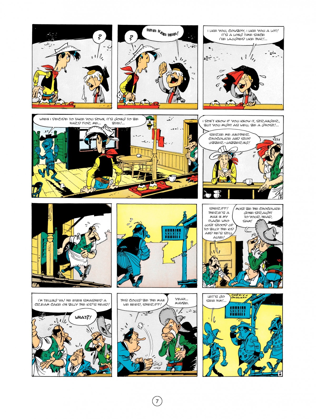 A Lucky Luke Adventure Issue #1 - Page 9
