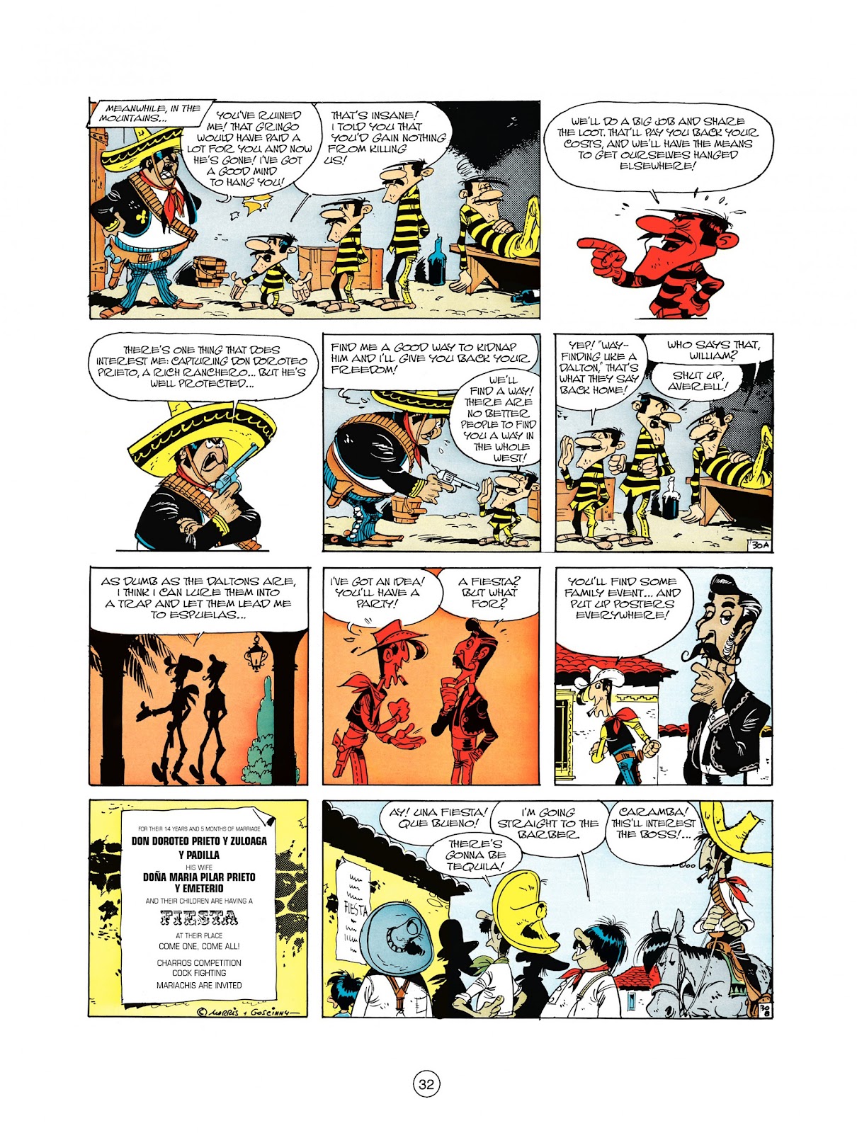 A Lucky Luke Adventure Issue #10 - Page 32