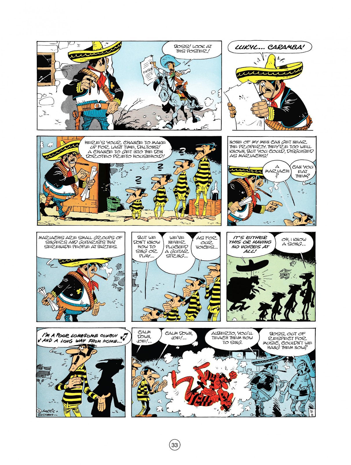 A Lucky Luke Adventure Issue #10 - Page 33