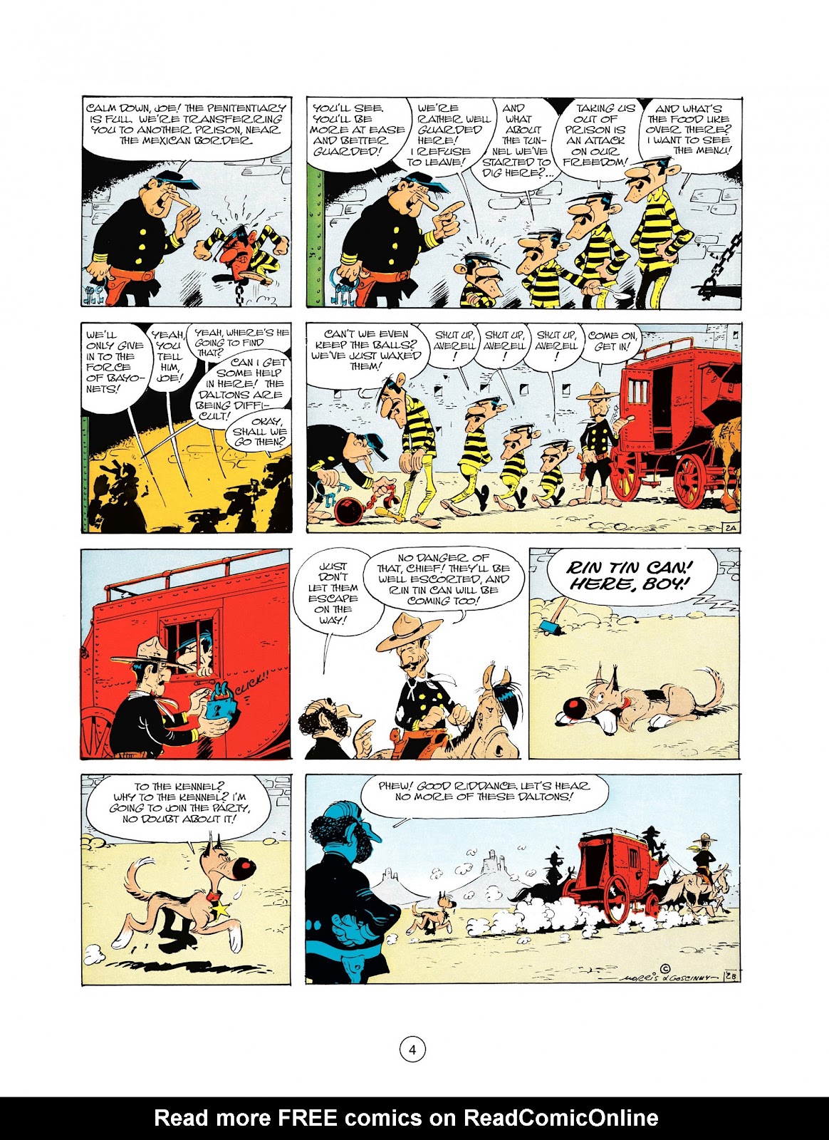 A Lucky Luke Adventure Issue #10 - Page 4