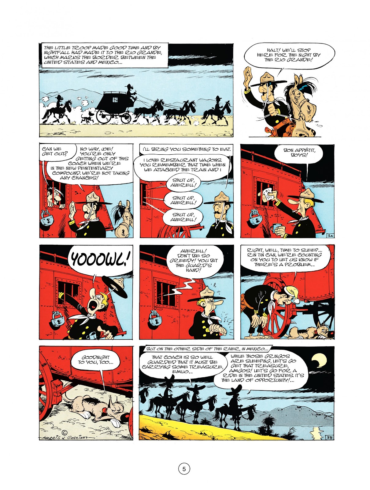 A Lucky Luke Adventure Issue #10 - Page 5