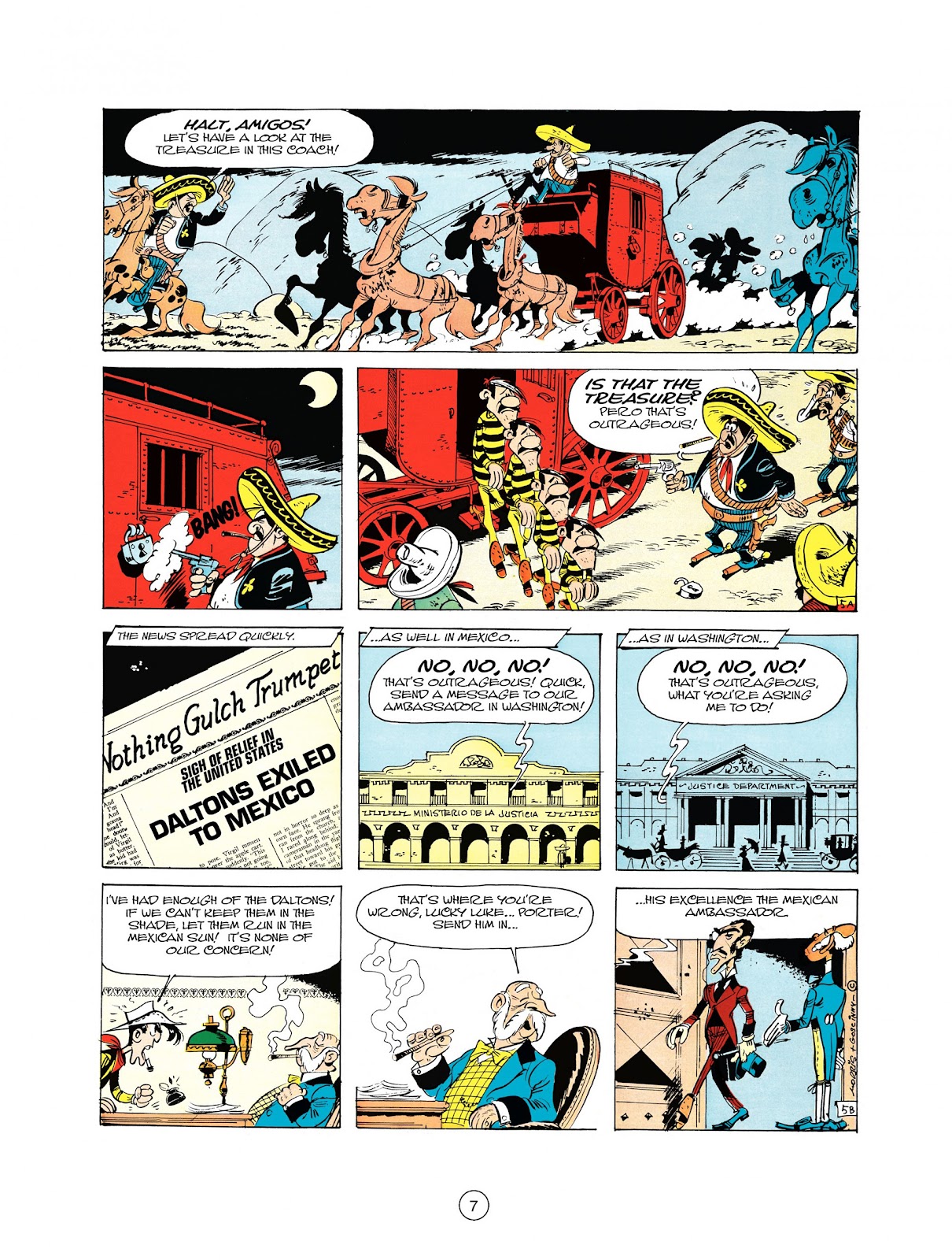 A Lucky Luke Adventure Issue #10 - Page 7