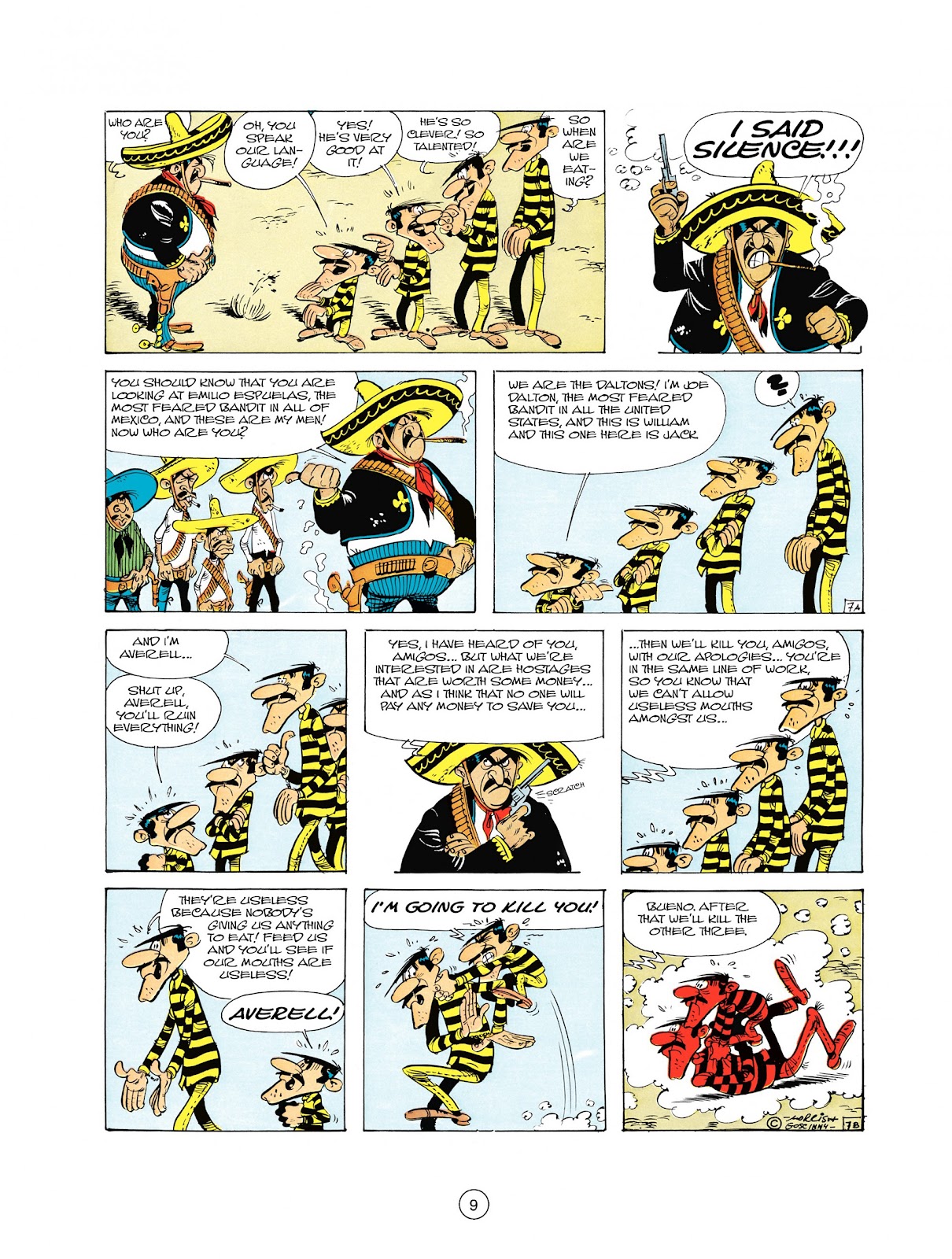 A Lucky Luke Adventure Issue #10 - Page 9