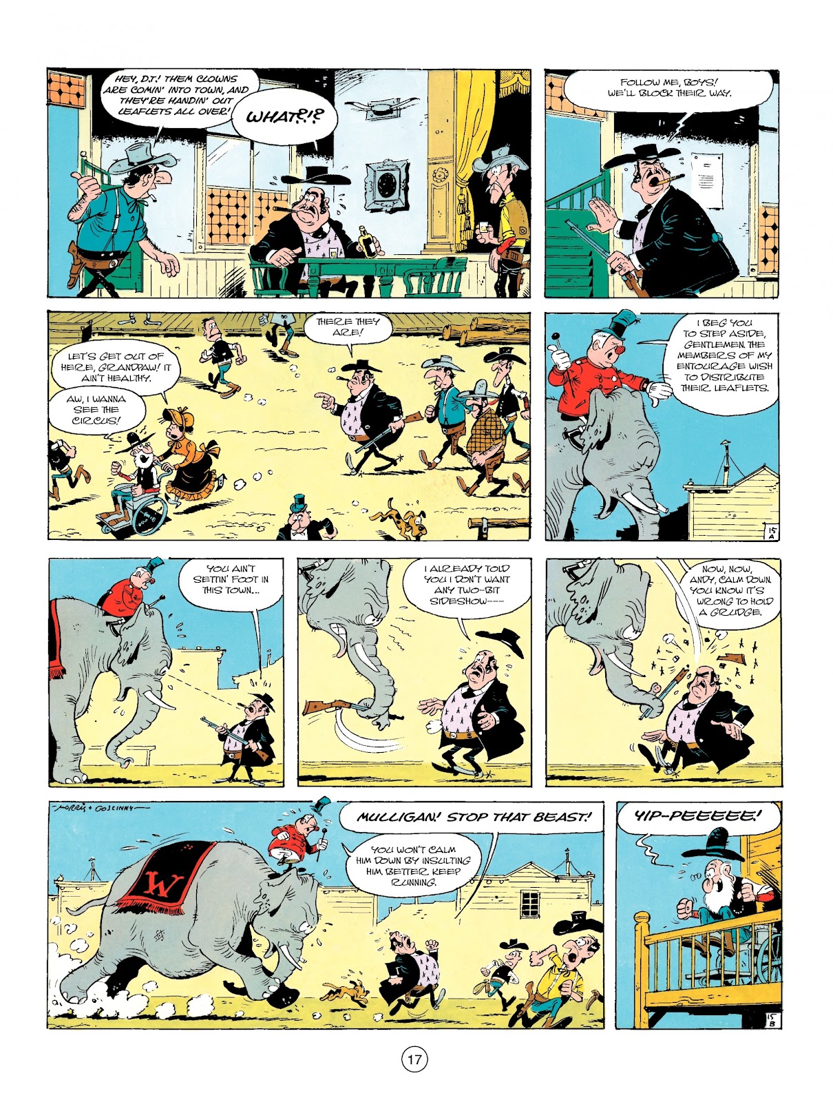 A Lucky Luke Adventure Issue #11 - Page 17
