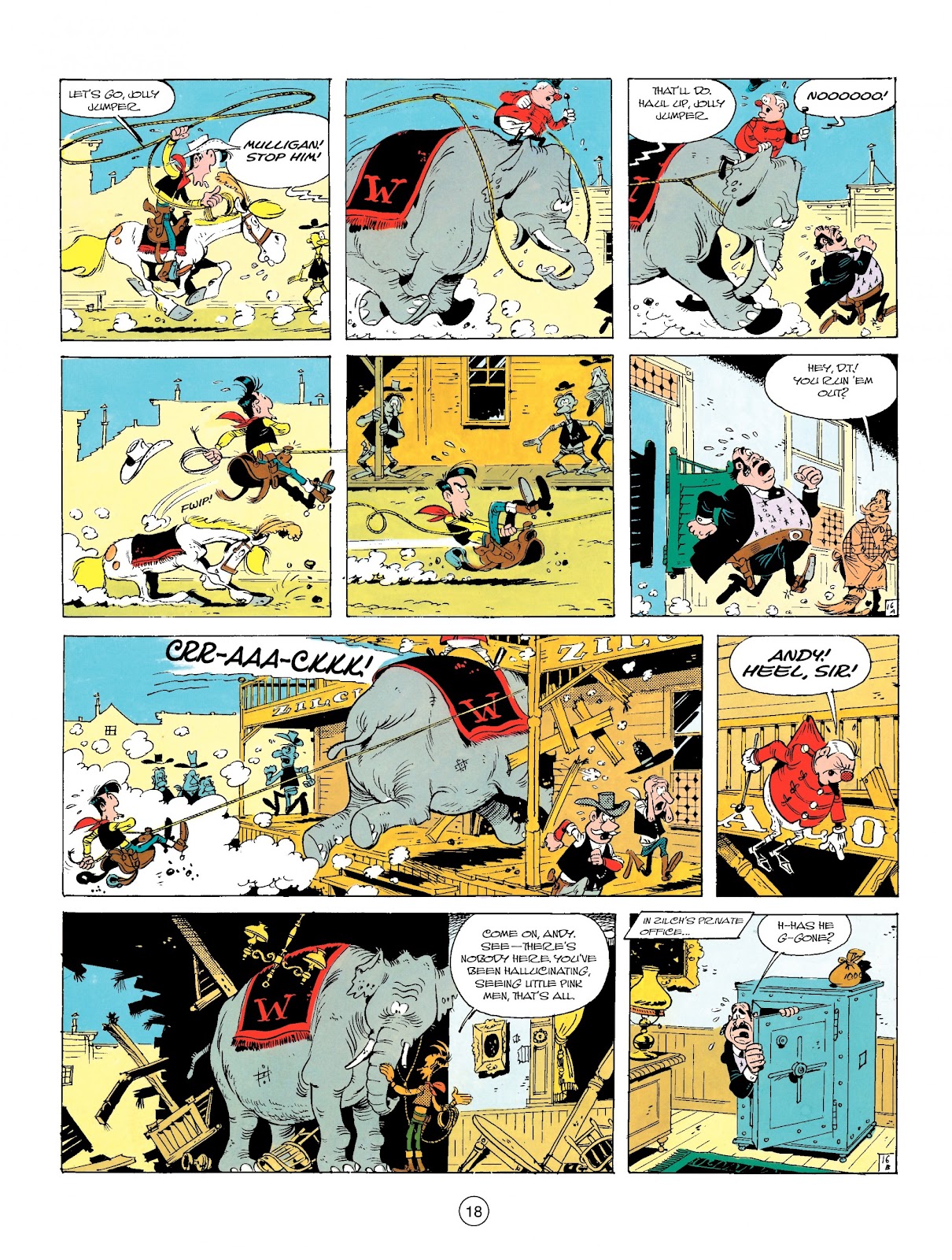 A Lucky Luke Adventure Issue #11 - Page 18